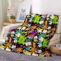 Wholesale Digital Printed Blankets flannel Blankets Throw